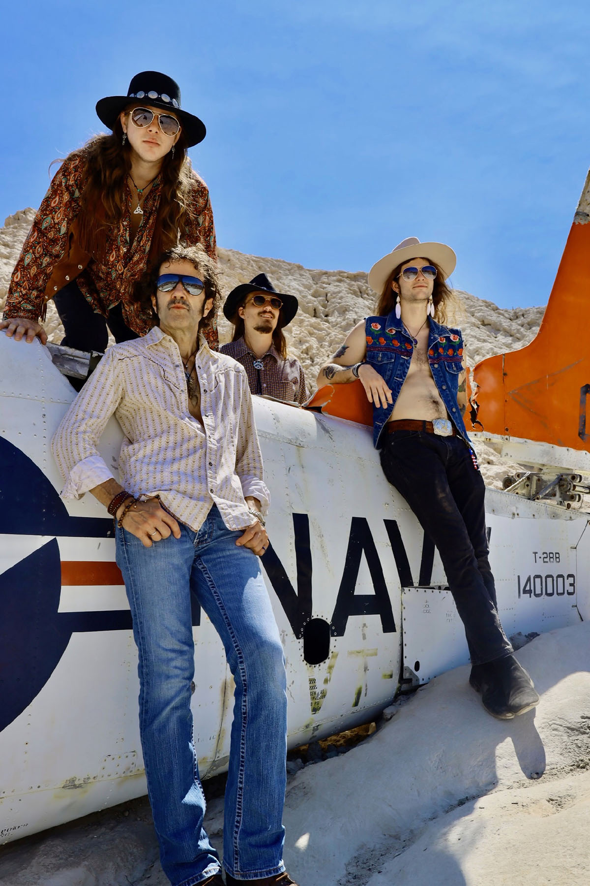 Hippies and Cowboys Blaster Magazine
